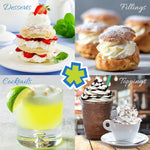 Whip-It! Pink Cream Chargers, Case of 600