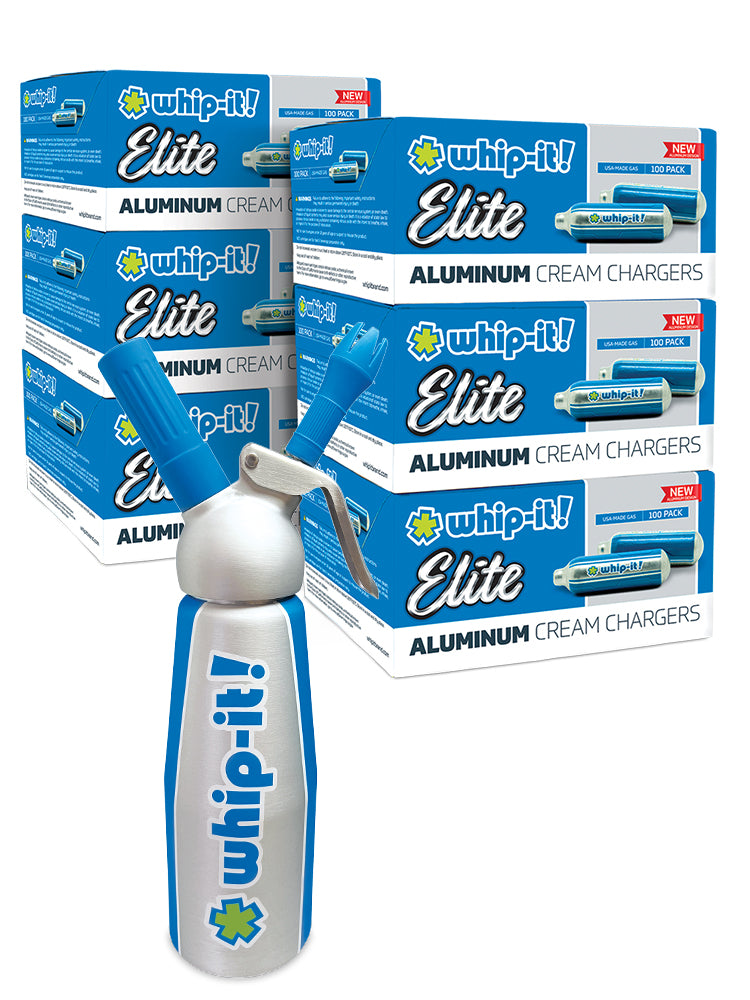 WhipIt! Elite Limited Edition Bundle WhipIt! Brand