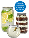 Can Sealer Bottles + Lids Set (Cases)