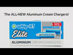 Whip-It! Elite Cream Chargers, Case of 600