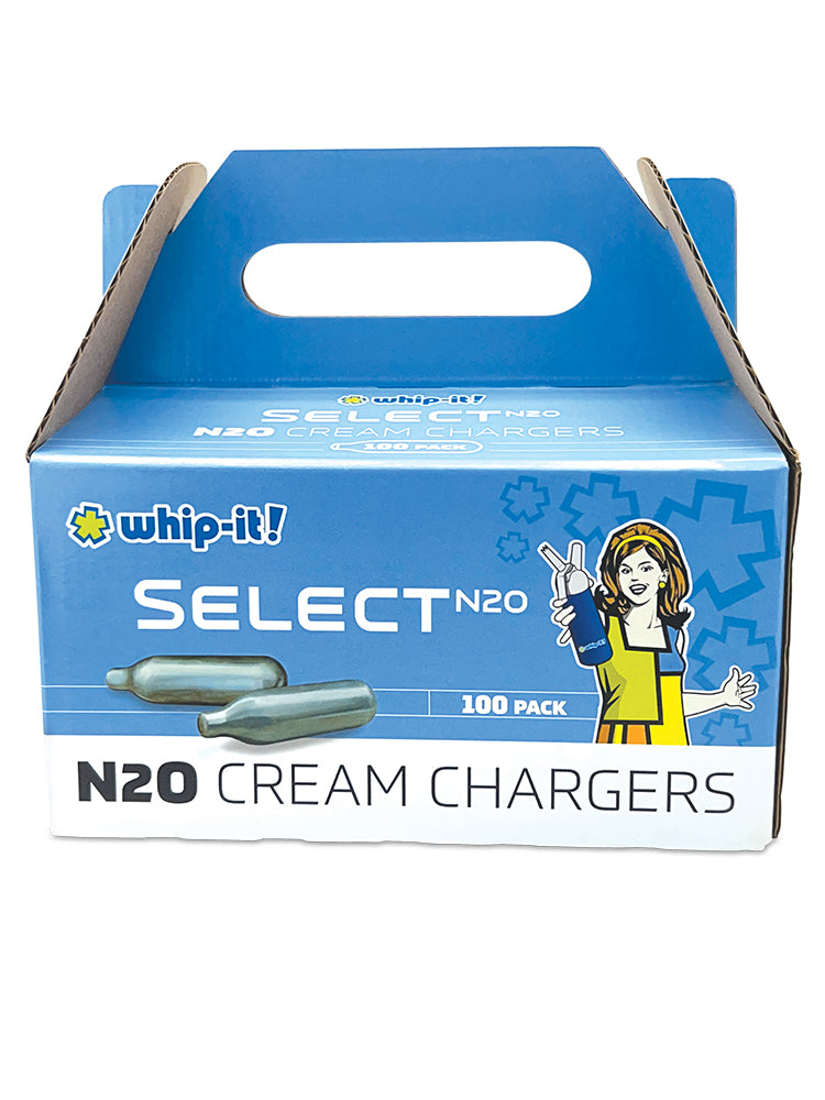 whipp フルセット 新品未使用品 Whip-It! Select Cream Chargers – Whip-It! Brand