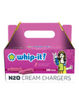 Whip It! Pink Cream Chargers