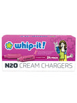 Whip It! Pink Cream Chargers