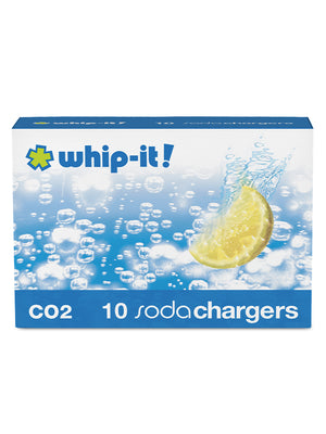 Whip-It! Soda Chargers