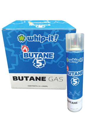 Butane 5 – Whip-It! Brand