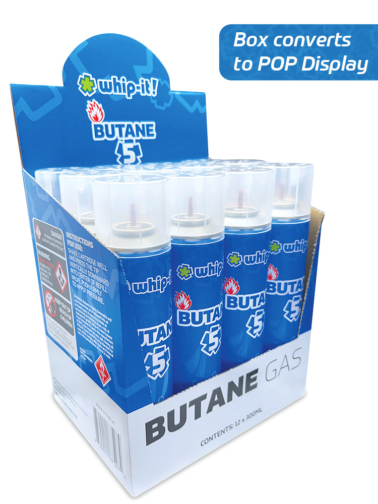 Butane 5 – Whip-It! Brand