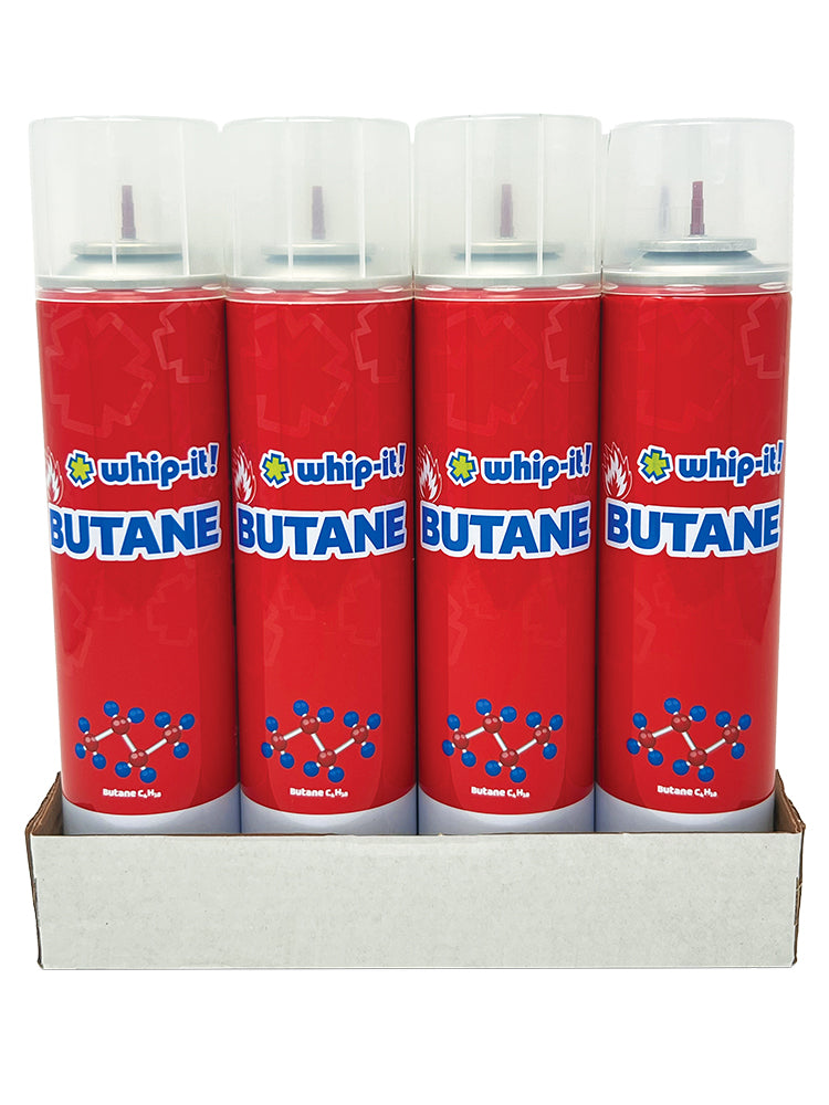 Butane Fuel - Case Pack (12)