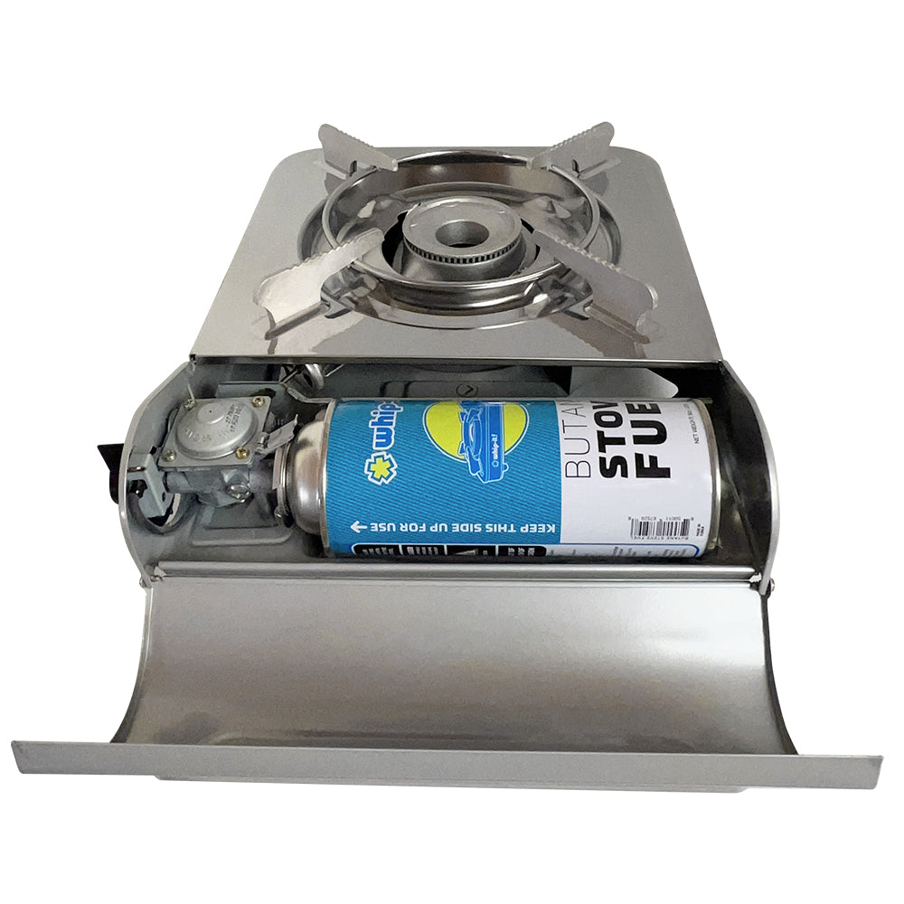 Butane Fuel Canisters For Portable Camping Stoves, Gas Burners, UL Listed, 8 Oz. Per - Foto 5