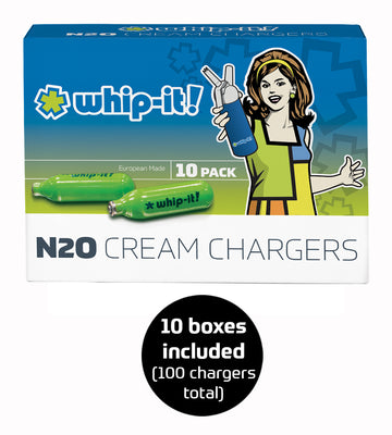 Whip It! Original Chargers Bundle (100 Chargers)