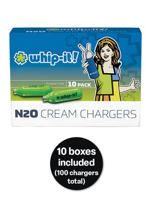 Whip It! Original Chargers Bundle (100 Chargers)