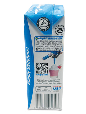 Whip-It! Whipping Cream – Whip-It! Brand