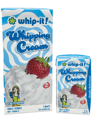 Whip-It! Whipping Cream – Whip-It! Brand