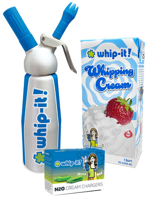 Whip-It! Whipping Cream Bundle