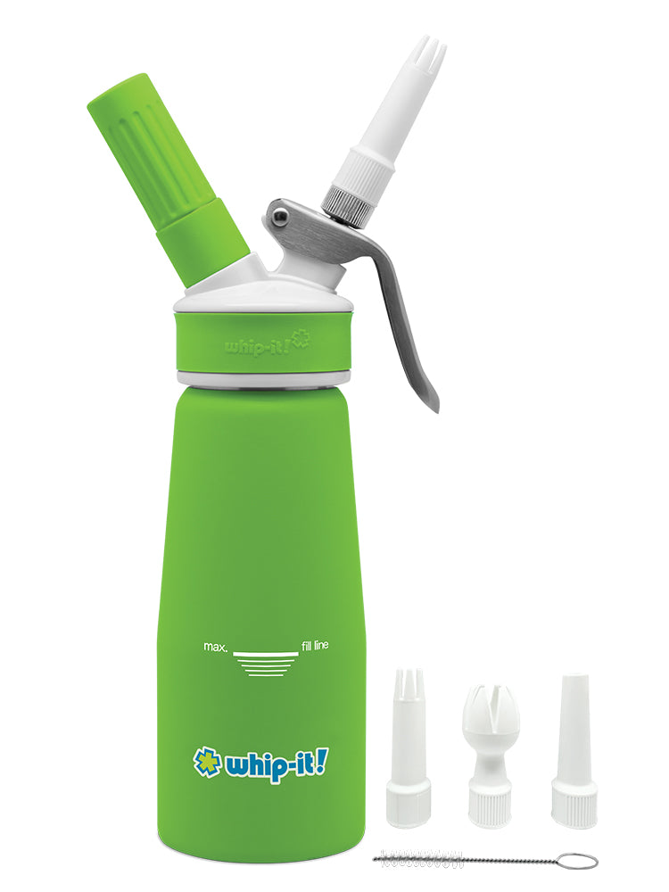 Whip-It! Armor Dispenser, Green – Whip-It! Brand