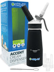 Accent Dispenser, Black