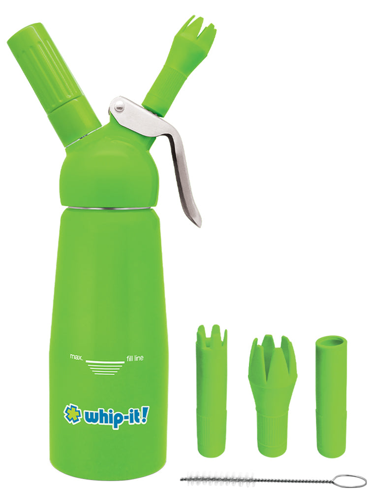 Whip-It! Armor Dispenser, Green – Whip-It! Brand