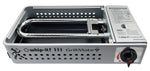GrillMate Stove Set, Silver