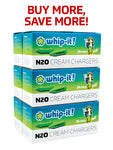 Whip-It! Brand Cream Chargers, Case of 600