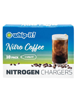 Coffee Chargers (Nitrogen), Single Box