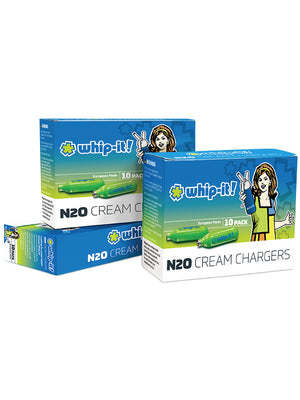 Whip-It! Cream Chargers, Case of 360