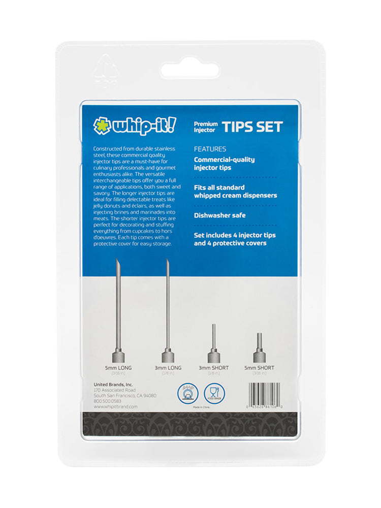 Tip Ink Injector Whip-It! Premium Injector Tips Set – Whip-It! Brand