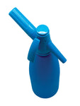 Rubber Coated Soda Siphon, Blue