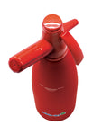 Rubber Coated Soda Siphon, Red